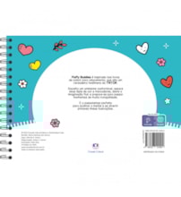 Livro Capa dura Fluffy Buddies - Para colorir