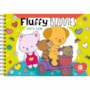 Livro Capa dura Fluffy Buddies - Para colorir
