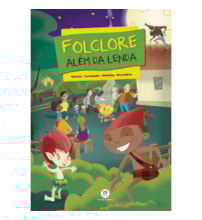 Livro Capa dura Folclore além da lenda Livro Capa dura Folclore além da lenda