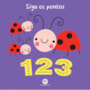 Livro Capa dura Follow the dots - 123