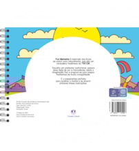 Livro Capa dura Fun Moments - Livro de Colorir
