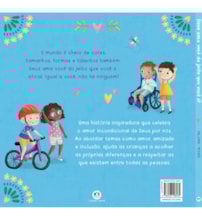 Livro Capa dura God loves you just the way you are