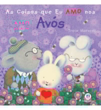 Livro Capa dura Grandparents - The things i love you about