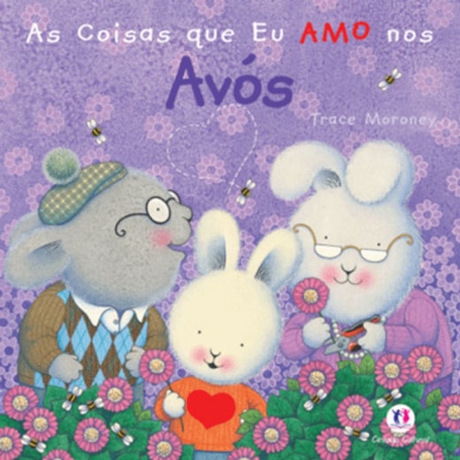 Livro Capa dura Grandparents - The things i love you about
