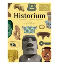 Livro Capa dura Historium