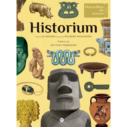 Livro Capa dura Historium