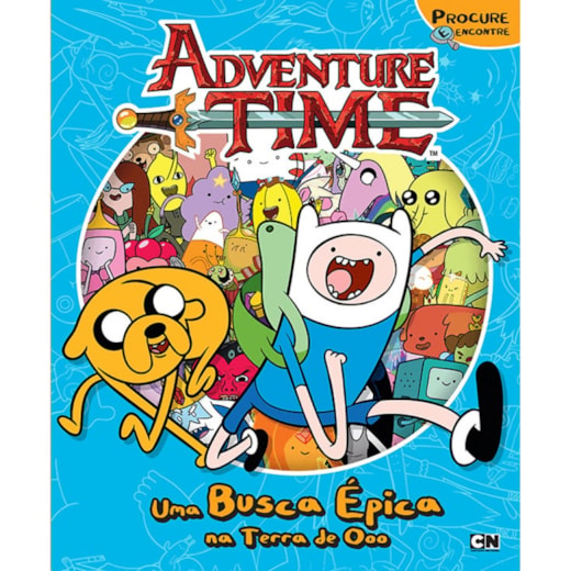 Hora de Aventura - Passatempos de Jake e Finn