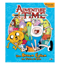 Livro Capa dura Hora de Aventura - Uma busca épica na terra de Ooo Livro Capa dura Hora de Aventura - Uma busca épica na terra de Ooo