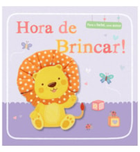 Livro Capa dura Hora de brincar!