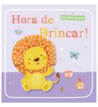 Livro Capa dura Hora de brincar! Livro Capa dura Hora de brincar!