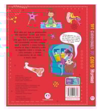 Livro Capa dura Human body