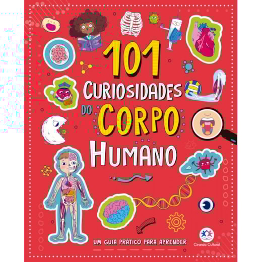 Livro Capa dura Human body