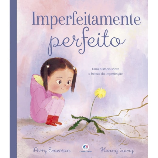 Livro Capa dura Imperfectly perfect