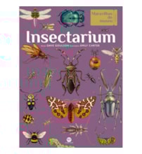 Livro Capa dura Insectarium