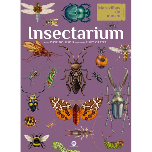 Livro Capa dura Insectarium