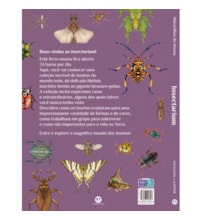 Livro Capa dura Insectarium