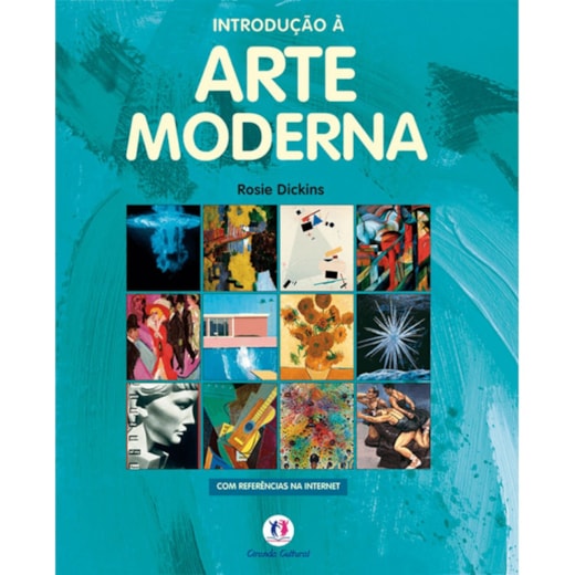 Livro Capa dura Introdução à arte moderna