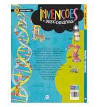 Livro Capa dura Inventos e descubrimentos