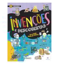 Livro Capa dura Inventos e descubrimentos