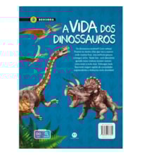 Livro Capa dura La vida de los dinosaurios
