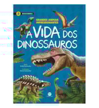Livro Capa dura La vida de los dinosaurios