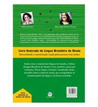 Livro Capa dura Livro ilustrado de língua brasileira de sinais