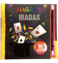 Livro Capa dura Mágicas iradas Livro Capa dura Mágicas iradas