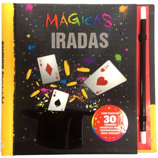 Livro Capa dura Mágicas iradas