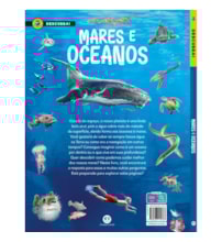 Livro Capa dura Mares y océanos