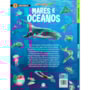 Livro Capa dura Mares y océanos