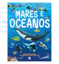 Livro Capa dura Mares y océanos
