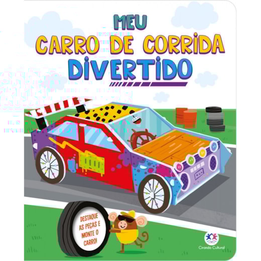 Livro Capa dura Mega Racer