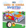 Livro Capa dura Mega Racer
