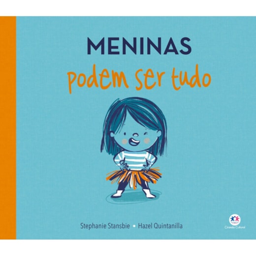 Livro Capa dura Meninas podem ser tudo