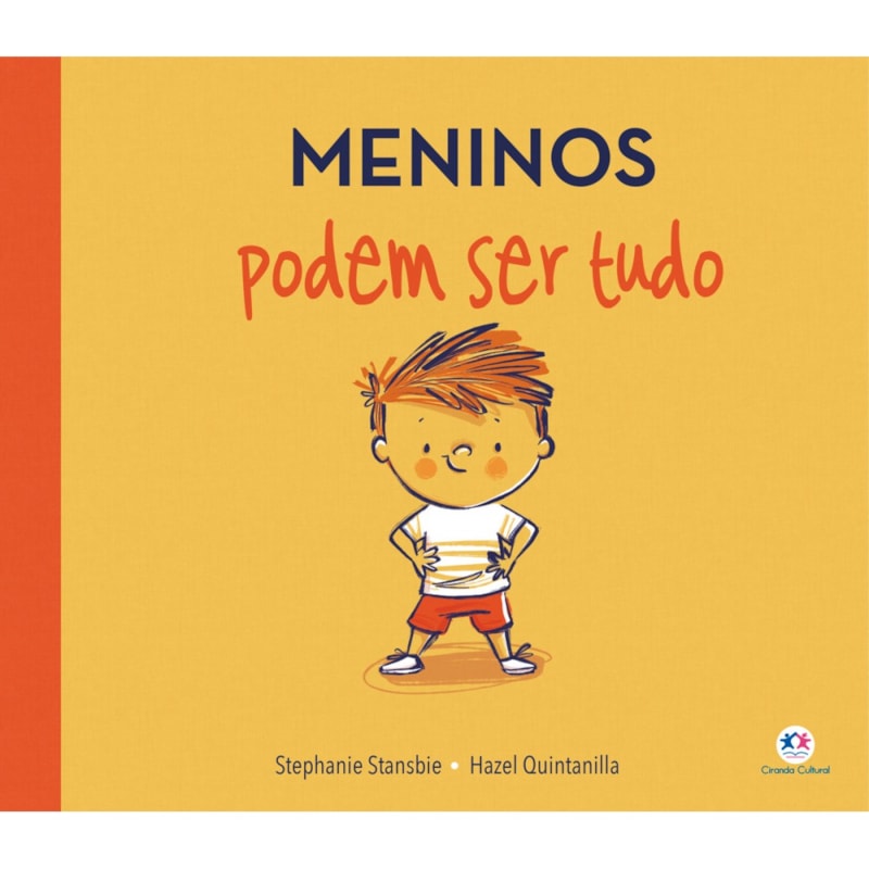 Livro Capa dura Meninos podem ser tudo - Ciranda Cultural