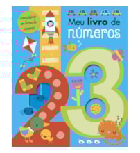 Livro Capa dura Meu livro de números