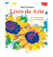 Livro Capa dura Meu primeiro livro de arte Livro Capa dura Meu primeiro livro de arte