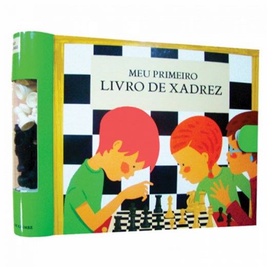 Livro - Livro de xadrez - Livros de Literatura Infantil - Magazine Luiza