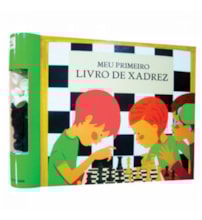 Livro Capa dura Meu primeiro livro de xadrez Livro Capa dura Meu primeiro livro de xadrez