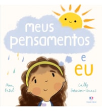 Livro Capa dura Meus Pensamentos e Eu