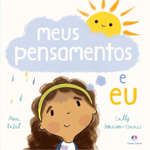 Livro Capa dura Meus Pensamentos e Eu