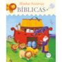 Livro Capa dura Minhas Histórias Bíblicas - Bíblia Infantil Ilustrada para crianças