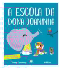 Livro Capa dura A escola da Dona Joaninha