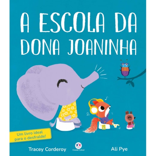 Livro Capa dura Miss Dotty's Potty School