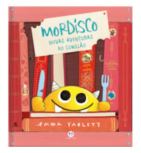 Livro Capa dura Mordisco: novas aventuras do comilão