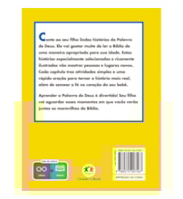 Livro Capa dura More baby bible stories