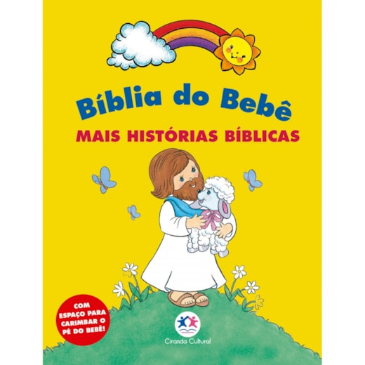 Livro Capa dura More baby bible stories