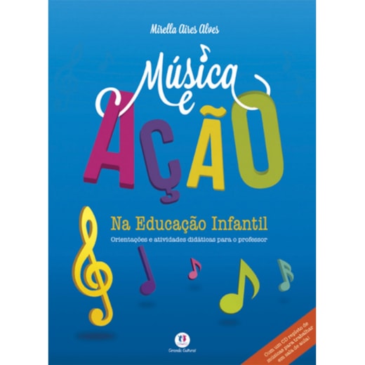 Livro Capa dura Música e ação na educação infantil