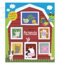 Livro Capa dura My awesome farm book