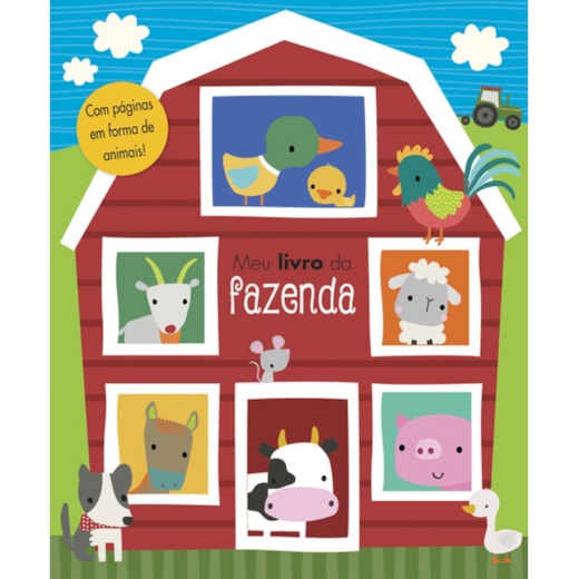 Livro Capa dura My awesome farm book